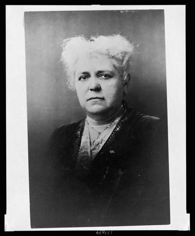 Photograph of Mary Garrett Hay