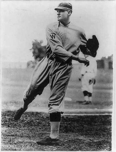 Photograph of Walter Perry Johnson