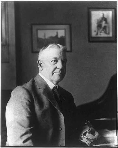 Photograph of James Southworth Parker