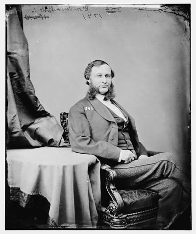 Photograph of Daniel Myers Van Auken
