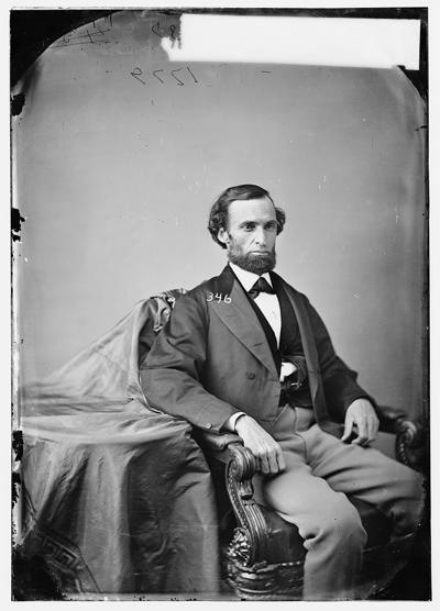 Photograph of Erasmus Williams Beck
