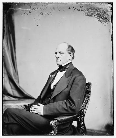 Photograph of George Washington Woodward