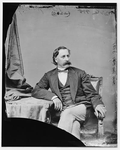 Photograph of John Hay