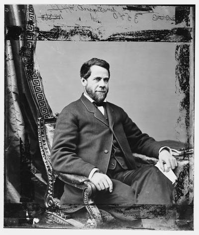 Photograph of Henry G. Davis