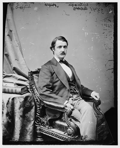 Photograph of William Sprague
