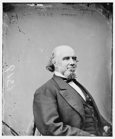 Photograph of Samuel Clark Pomeroy