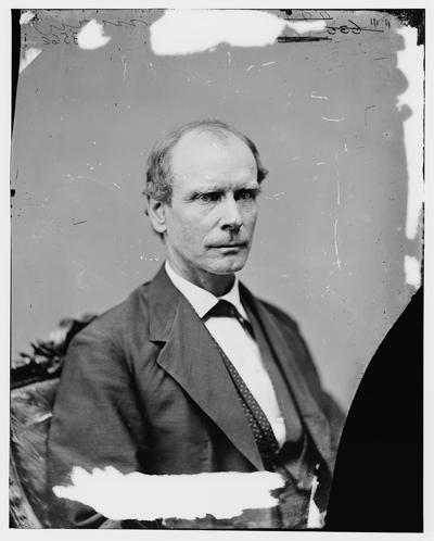 Photograph of Amos Ackerman