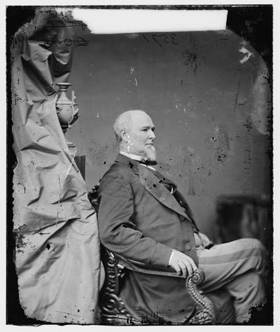 Photograph of Glenni W. Scofield