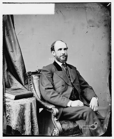 Photograph of Phineas Warren Hitchcock
