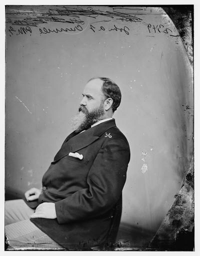 Photograph of John A.J. Creswell