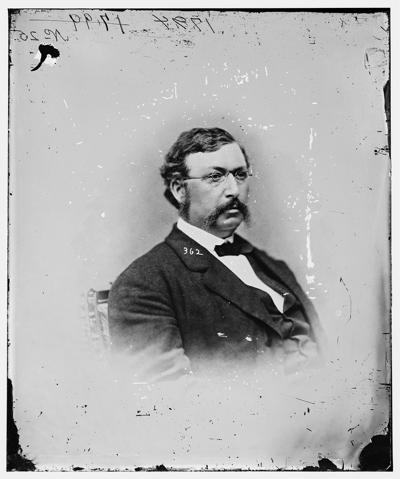Photograph of George Robeson