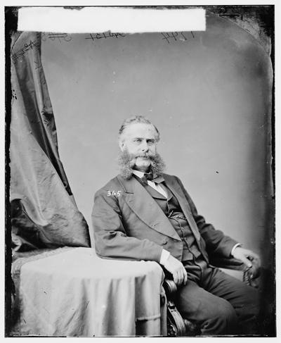 Photograph of John Godfrey Schumaker