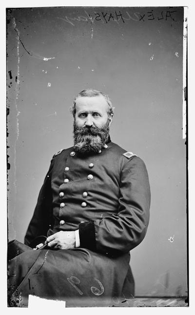 Photograph of Alexander Hays