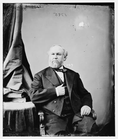 Photograph of James Buffington