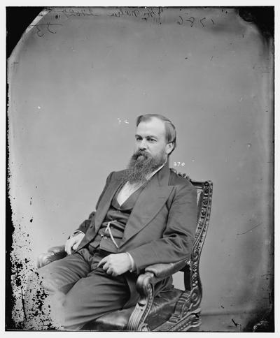 Photograph of John Alexander Magee