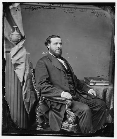 Photograph of William A. Pile