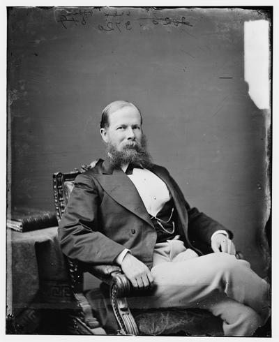 Photograph of J.A. Campbell