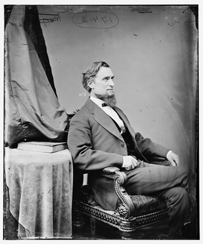 Photograph of Calvin Willard Gilfillan