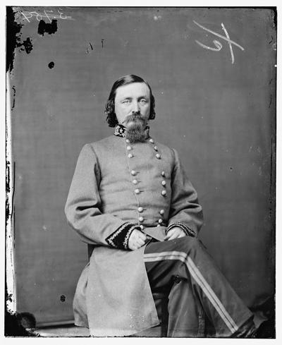 Photograph of George E. Pickett