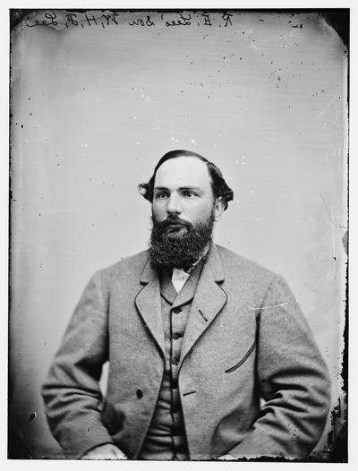 Photograph of W.H.F. Lee