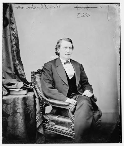 Photograph of William Crawford Sherrod