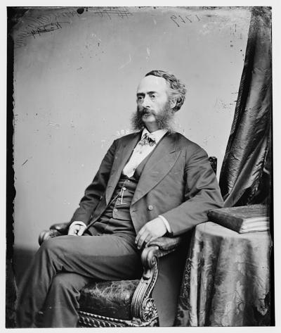 Photograph of Clinton Levi Merriam