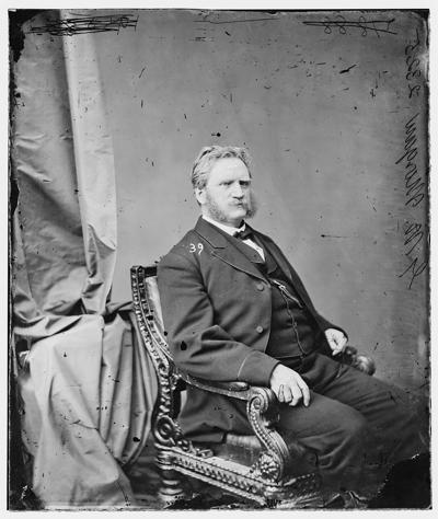 Photograph of George Washington Morgan