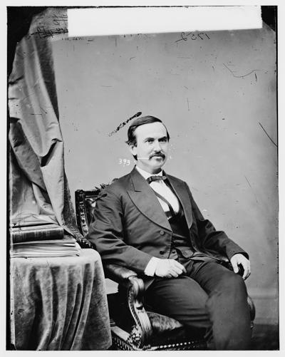 Photograph of George M. Adams