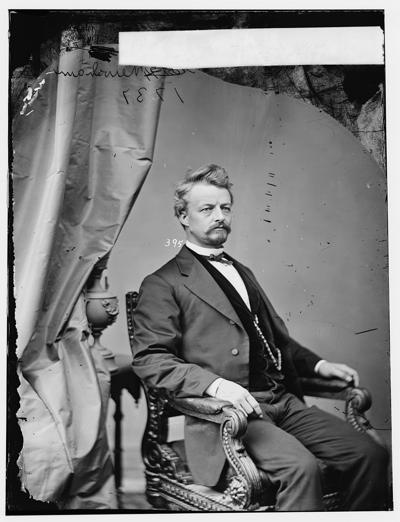 Photograph of Joseph Parkinson Newsham