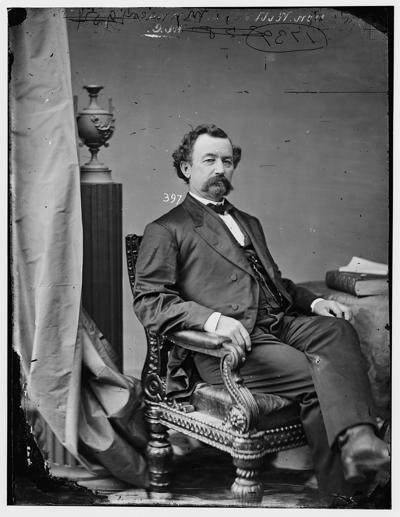 Photograph of William Mungen