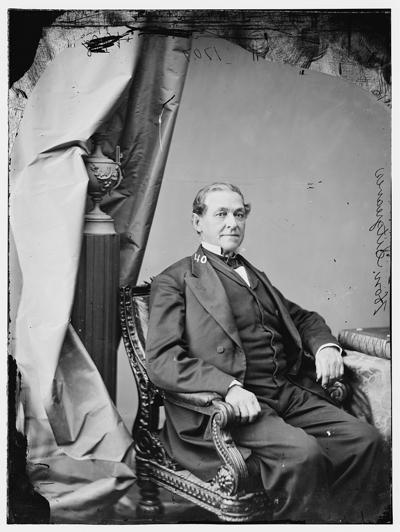 Photograph of Charles Sitgreaves