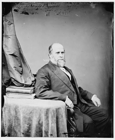 Photograph of Randolph Strickland