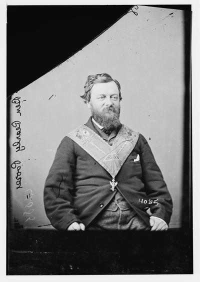 Photograph of Benjamin Perley Poore