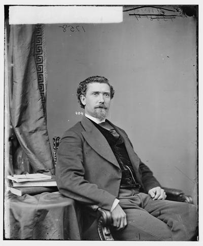 Photograph of Oliver P. Snyder
