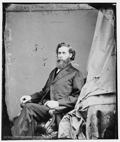 Photograph of John Peter C. Shanks
