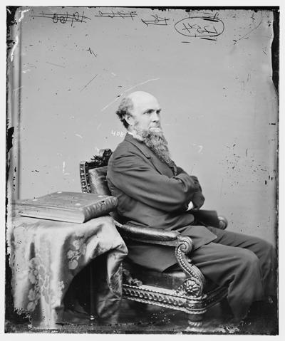 Photograph of John Franklin Farnsworth