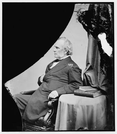 Photograph of William Buckingham
