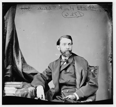 Photograph of W.T. Clark