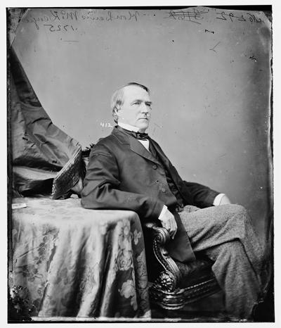 Photograph of Lewis McKenzie