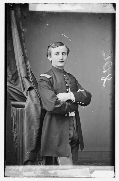 Photograph of John Clem