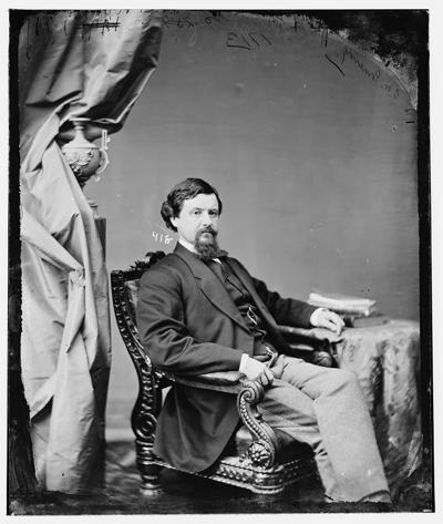 Photograph of T.M. Pomeroy