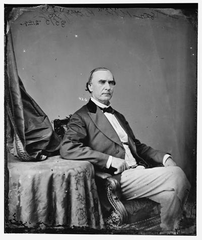 Photograph of Robert Ridgway