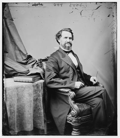 Photograph of Omar Dwight Conger