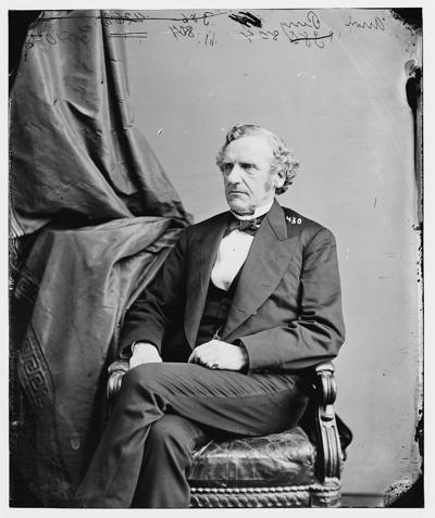 Photograph of Aaron Fufe Perry