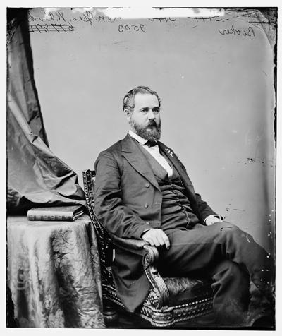 Photograph of George W. Booker