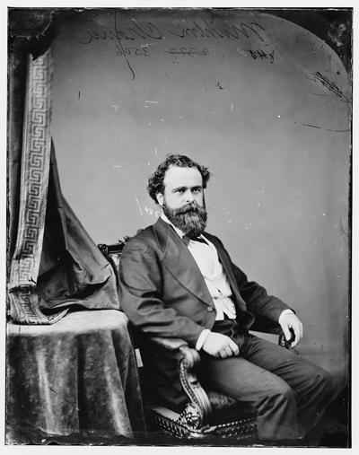 Photograph of Malcolm Chance
