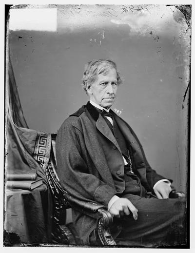 Photograph of Charles Wilkes