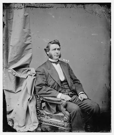 Photograph of George Armstrong Halsey