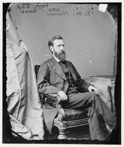 Photograph of David Alexander Nunn