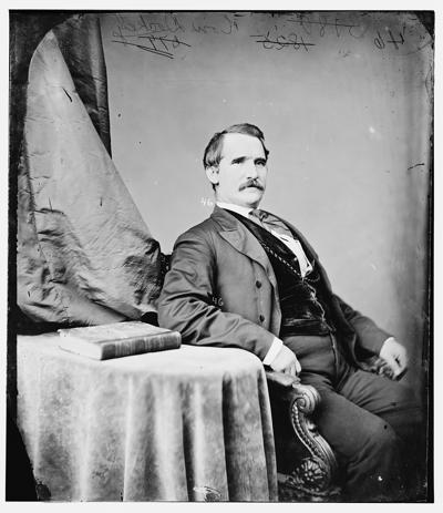 Photograph of Oliver Hart Dockery